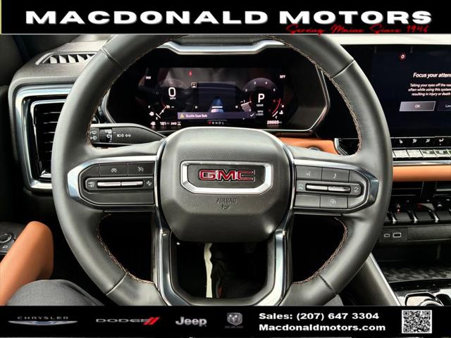 2024 GMC Canyon 4WD AT4