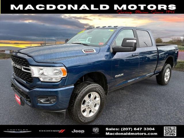 2024 Ram 2500 Big Horn Crew Cab 4x4 6'4" Box for sale in Bridgton, ME