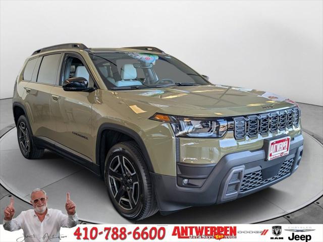 2026 Jeep Cherokee CHEROKEE LIMITED 4X4 2026 Jeep Cherokee CHEROKEE LIMITED 4X4