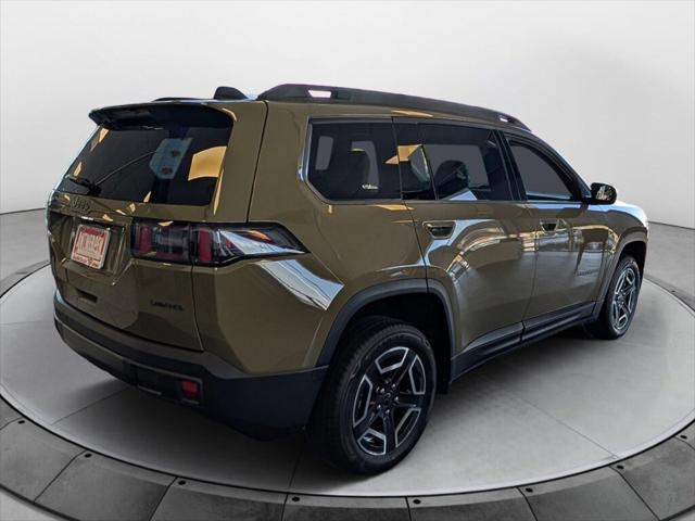 2026 Jeep Cherokee CHEROKEE LIMITED 4X4 2026 Jeep Cherokee CHEROKEE LIMITED 4X4