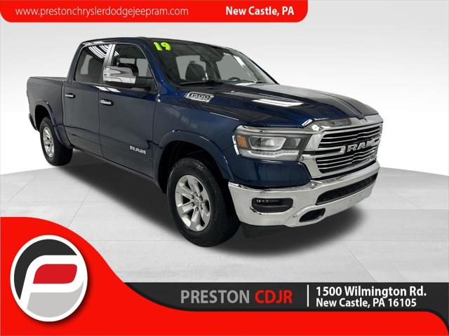 2019 RAM 1500 Laramie Crew Cab 4x4 57 Box 2019 RAM 1500 Laramie Crew Cab 4x4 57 Box