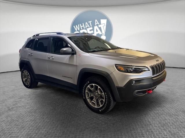 2022 Jeep Cherokee Trailhawk 4x4 2022 Jeep Cherokee Trailhawk 4x4