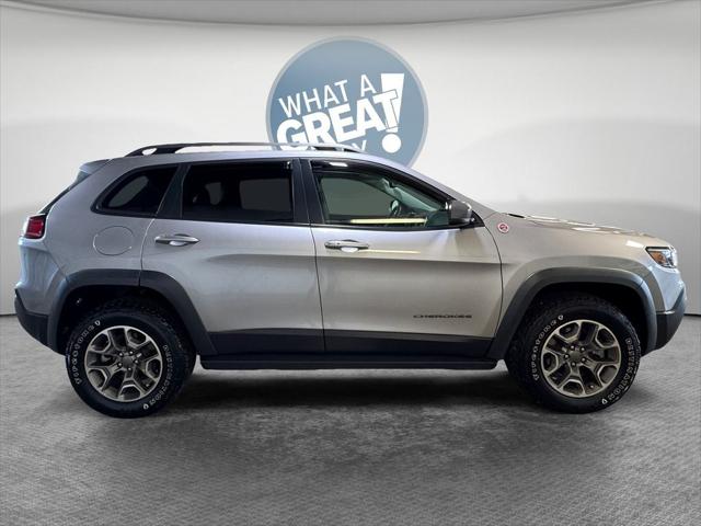 2022 Jeep Cherokee Trailhawk 4x4 2022 Jeep Cherokee Trailhawk 4x4