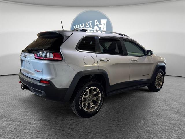 2022 Jeep Cherokee Trailhawk 4x4 2022 Jeep Cherokee Trailhawk 4x4
