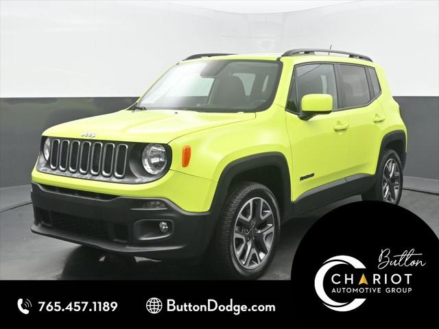 2017 Jeep Renegade Latitude 4x4 for sale in Kokomo, IN