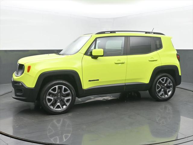 2017 Jeep Renegade Latitude 4x4
