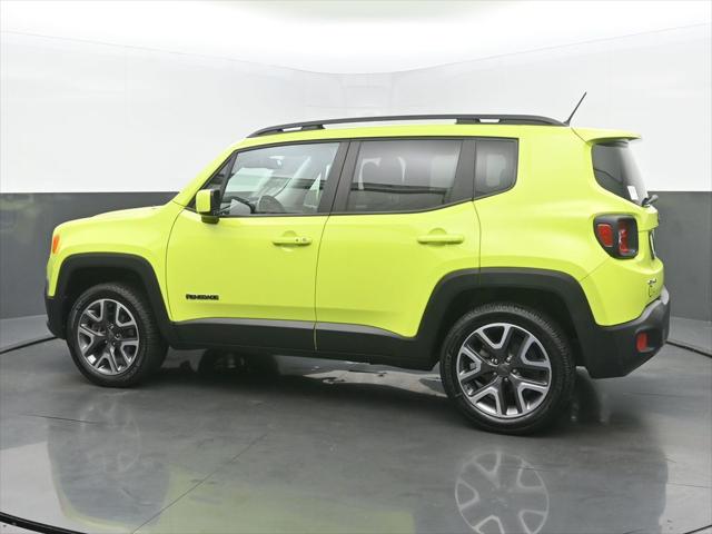 2017 Jeep Renegade Latitude 4x4