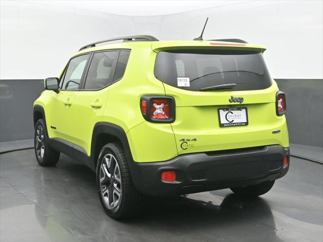 2017 Jeep Renegade Latitude 4x4