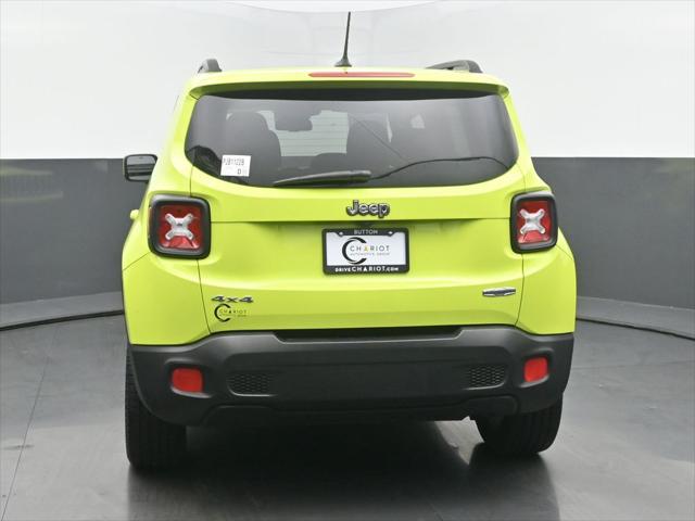 2017 Jeep Renegade Latitude 4x4