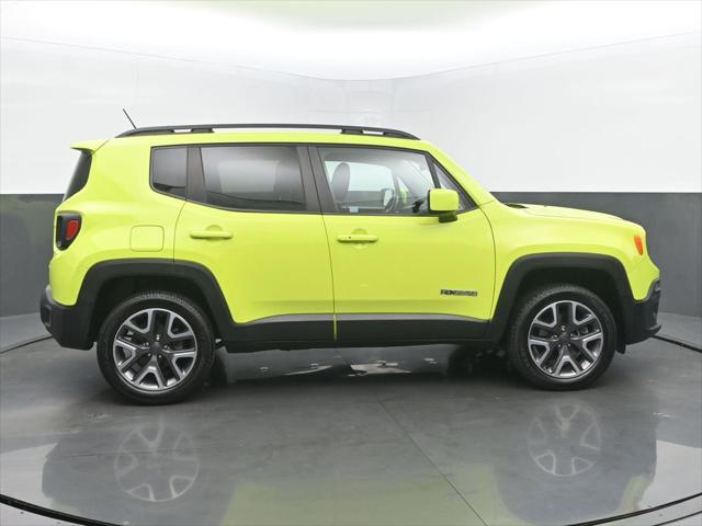 2017 Jeep Renegade Latitude 4x4