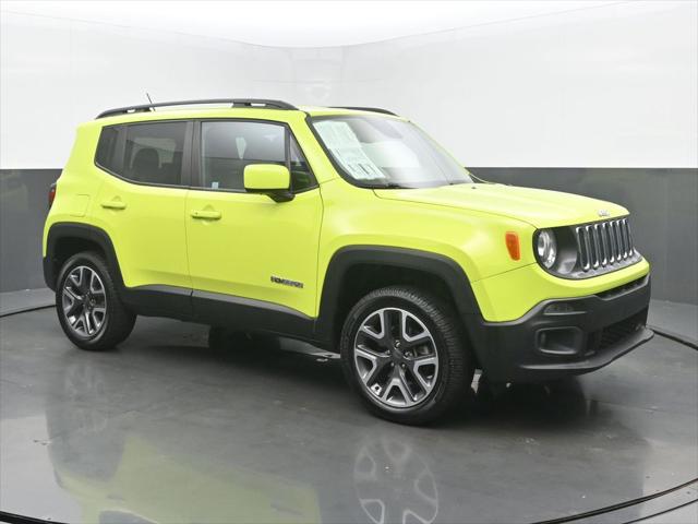 2017 Jeep Renegade Latitude 4x4
