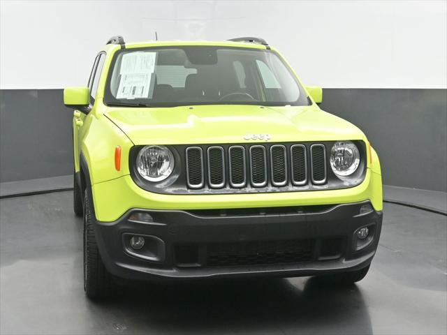 2017 Jeep Renegade Latitude 4x4
