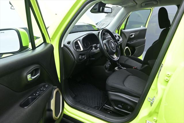 2017 Jeep Renegade Latitude 4x4