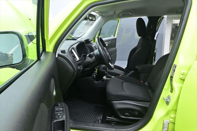 2017 Jeep Renegade Latitude 4x4