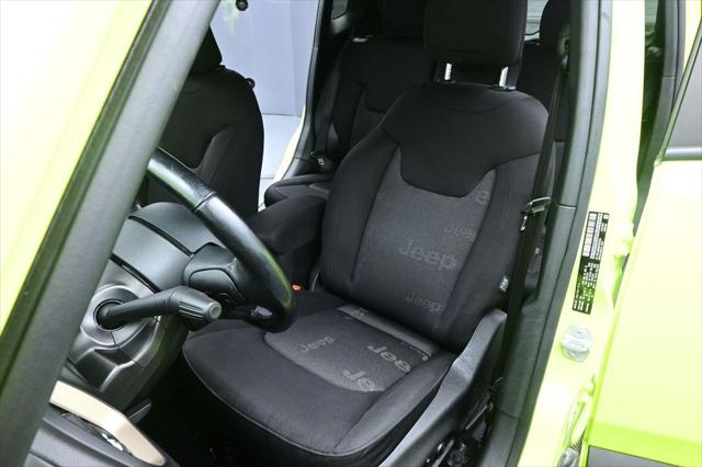 2017 Jeep Renegade Latitude 4x4