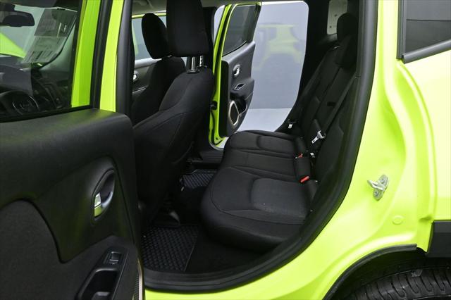 2017 Jeep Renegade Latitude 4x4