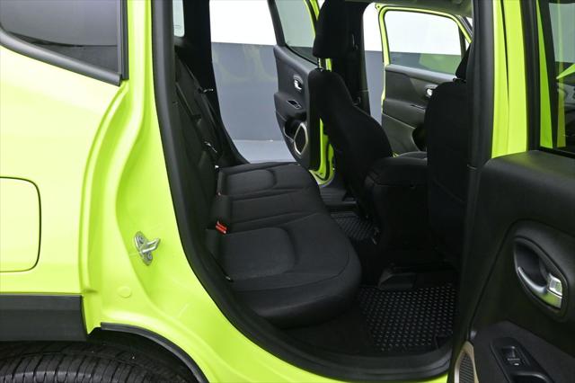 2017 Jeep Renegade Latitude 4x4