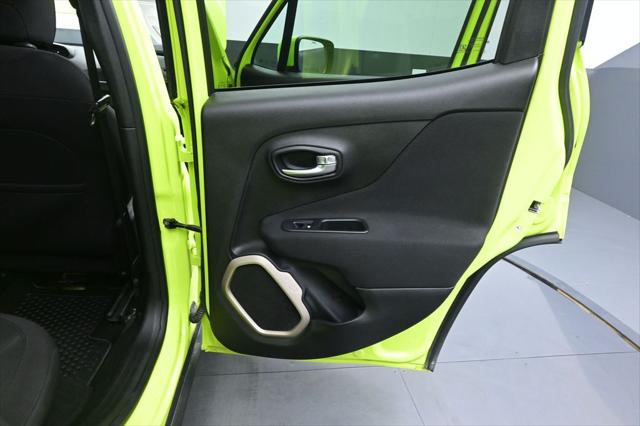 2017 Jeep Renegade Latitude 4x4