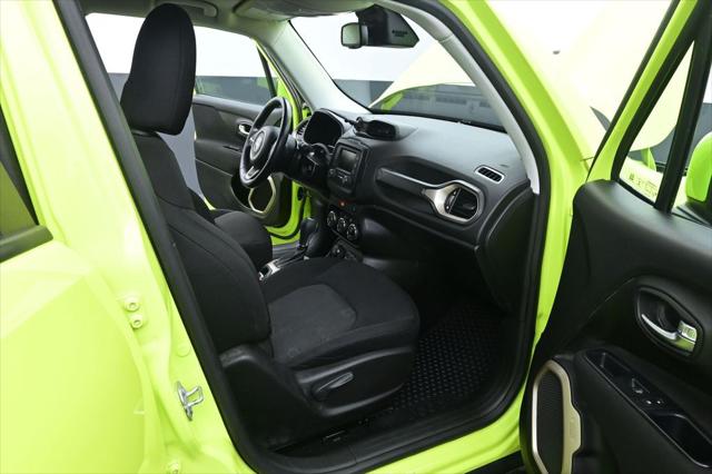 2017 Jeep Renegade Latitude 4x4