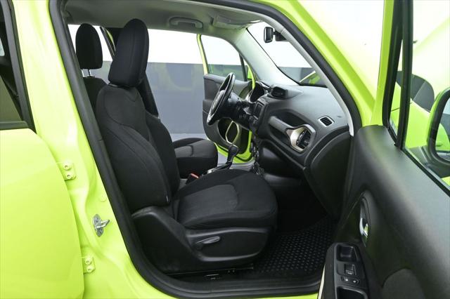2017 Jeep Renegade Latitude 4x4