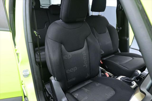 2017 Jeep Renegade Latitude 4x4