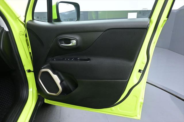 2017 Jeep Renegade Latitude 4x4