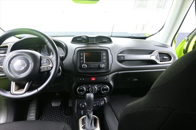 2017 Jeep Renegade Latitude 4x4