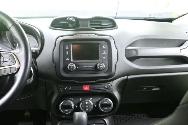 2017 Jeep Renegade Latitude 4x4