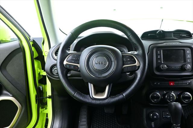 2017 Jeep Renegade Latitude 4x4