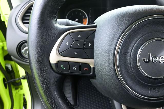 2017 Jeep Renegade Latitude 4x4