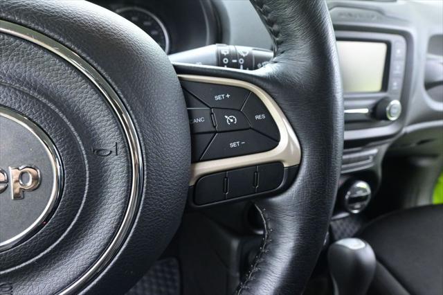 2017 Jeep Renegade Latitude 4x4