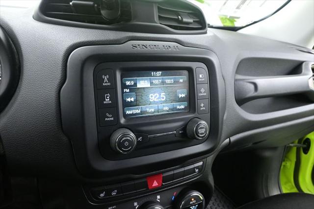 2017 Jeep Renegade Latitude 4x4