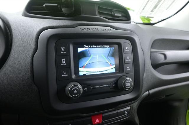 2017 Jeep Renegade Latitude 4x4