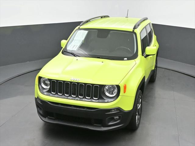 2017 Jeep Renegade Latitude 4x4