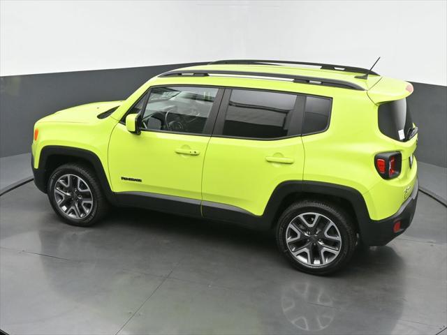 2017 Jeep Renegade Latitude 4x4