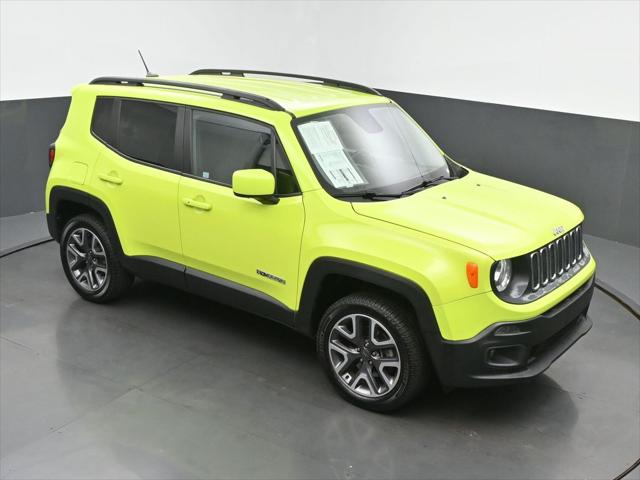 2017 Jeep Renegade Latitude 4x4