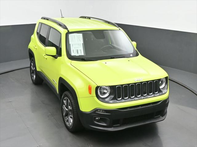2017 Jeep Renegade Latitude 4x4