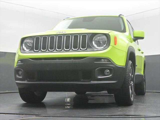 2017 Jeep Renegade Latitude 4x4