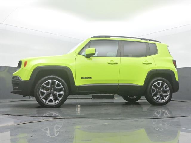 2017 Jeep Renegade Latitude 4x4