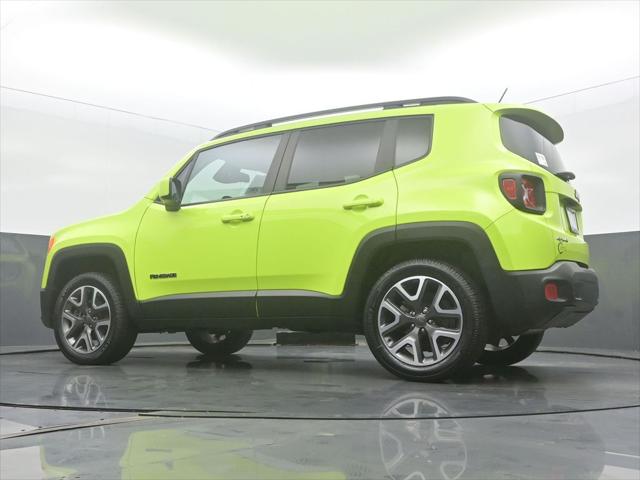 2017 Jeep Renegade Latitude 4x4