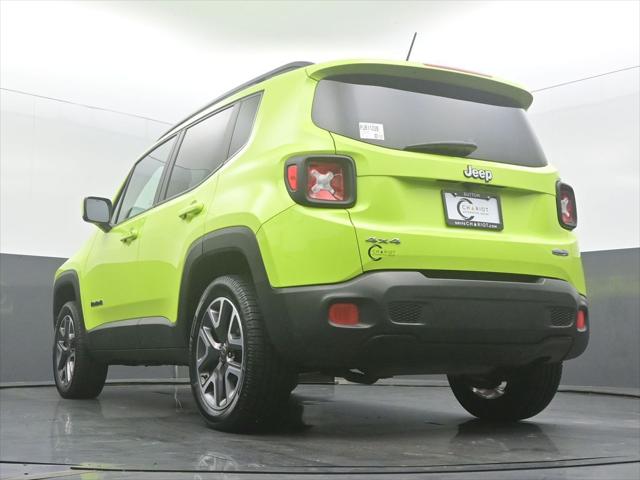 2017 Jeep Renegade Latitude 4x4