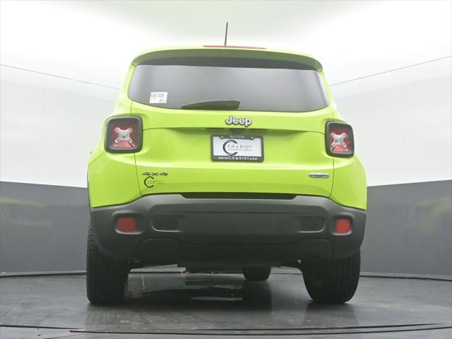 2017 Jeep Renegade Latitude 4x4