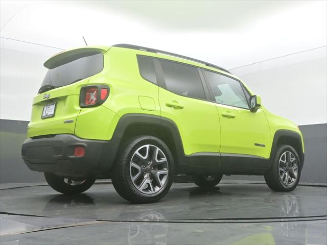 2017 Jeep Renegade Latitude 4x4