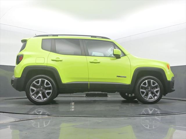2017 Jeep Renegade Latitude 4x4