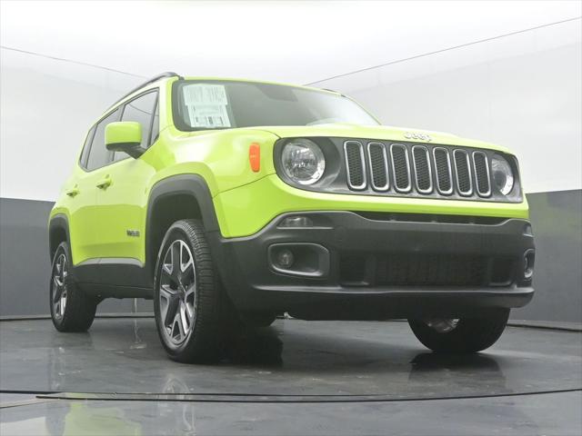 2017 Jeep Renegade Latitude 4x4