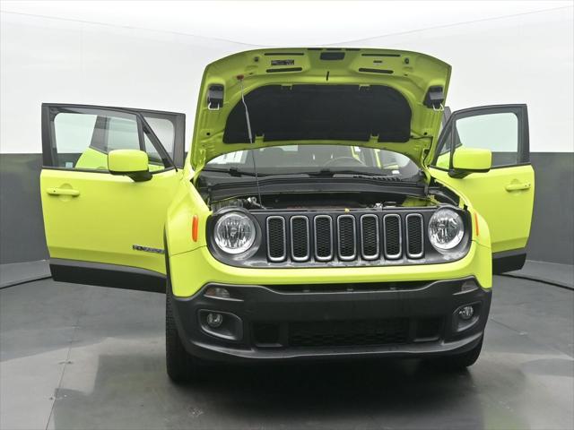 2017 Jeep Renegade Latitude 4x4
