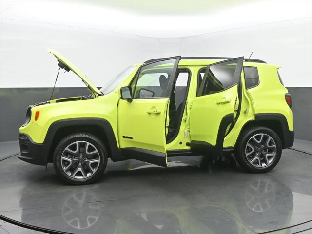 2017 Jeep Renegade Latitude 4x4