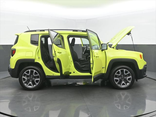 2017 Jeep Renegade Latitude 4x4
