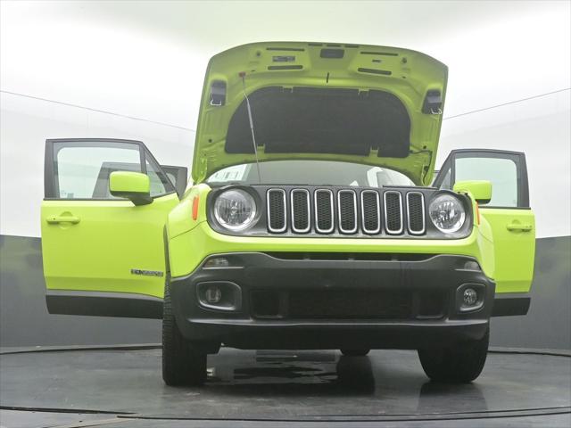 2017 Jeep Renegade Latitude 4x4