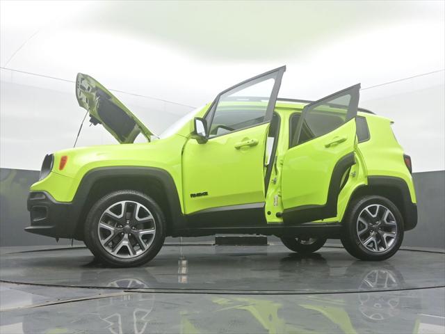 2017 Jeep Renegade Latitude 4x4
